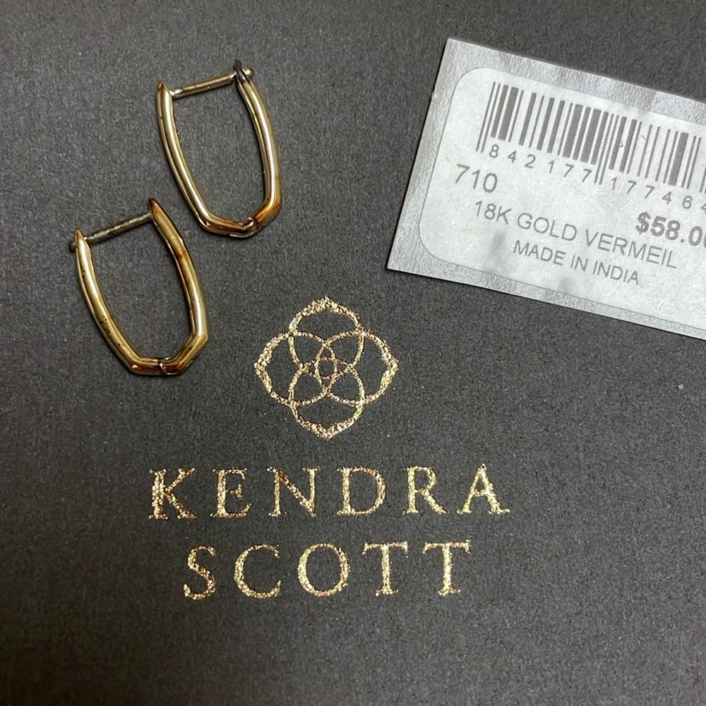 Kendra Scott earrings.